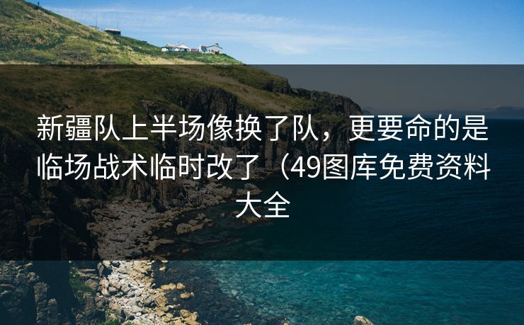 新疆队上半场像换了队，更要命的是临场战术临时改了（49图库免费资料大全